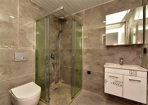 Новый проект в классическом стиле в 400 м от моря в районе Оба