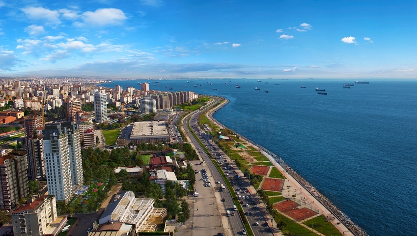 Инвестиционные проект в районе Картал с видом на острова