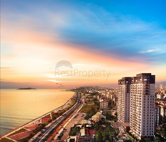 Инвестиционные проект в районе Картал с видом на острова