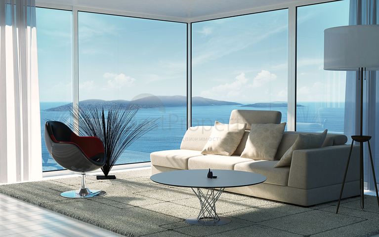 Инвестиционные проект в районе Картал с видом на острова