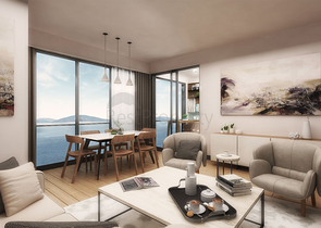 Инвестиционные проект в районе Картал с видом на острова