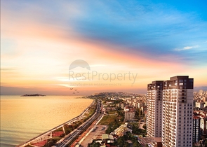 Инвестиционные проект в районе Картал с видом на острова