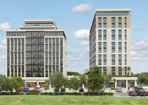 Строящийся жилой комплекс в районе Бейликдюзю