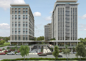 Строящийся жилой комплекс в районе Бейликдюзю