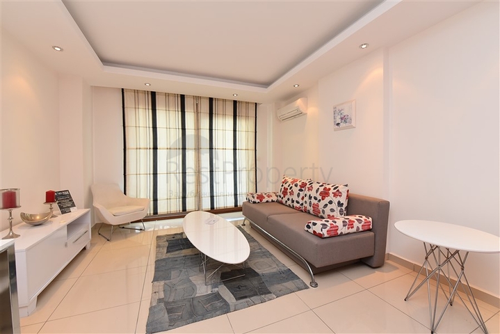 Квартира- студия с балконом и террасой