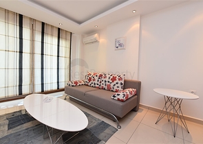 Квартира- студия с балконом и террасой