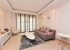 Квартира- студия с балконом и террасой