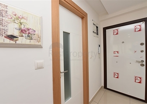 Квартира- студия с балконом и террасой