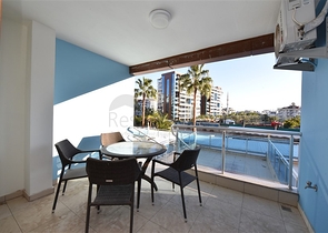 Квартира- студия с балконом и террасой