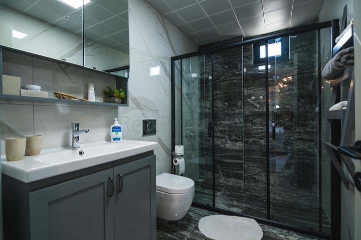 Шикарный садовый дуплекс 4+1 в районе Оба 