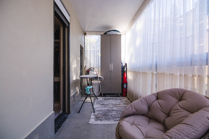 Шикарный садовый дуплекс 4+1 в районе Оба 