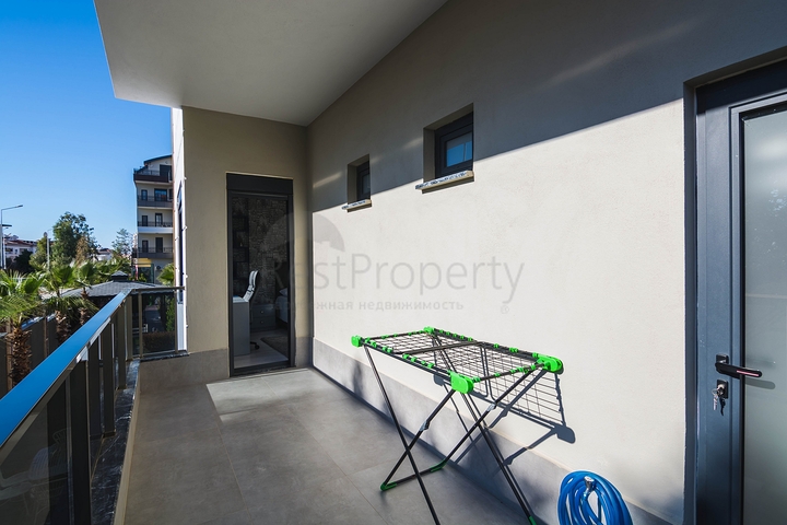 Шикарный садовый дуплекс 4+1 в районе Оба 