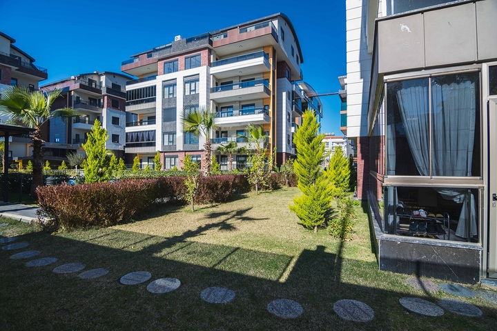 Шикарный садовый дуплекс 4+1 в районе Оба 