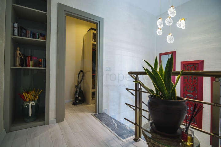 Шикарный садовый дуплекс 4+1 в районе Оба 