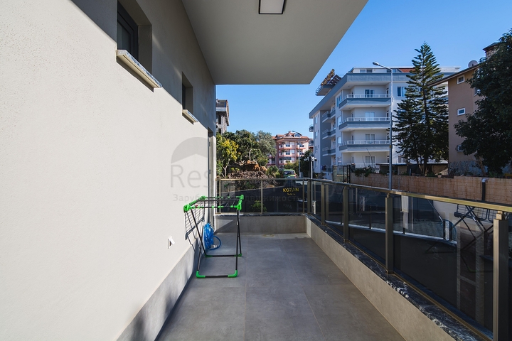 Шикарный садовый дуплекс 4+1 в районе Оба 