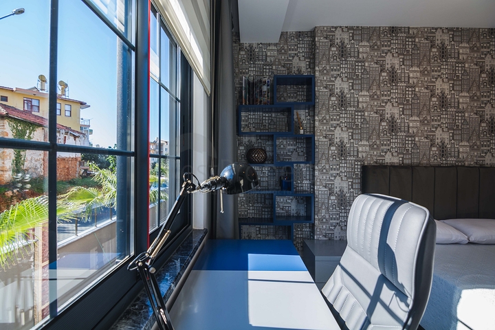 Шикарный садовый дуплекс 4+1 в районе Оба 