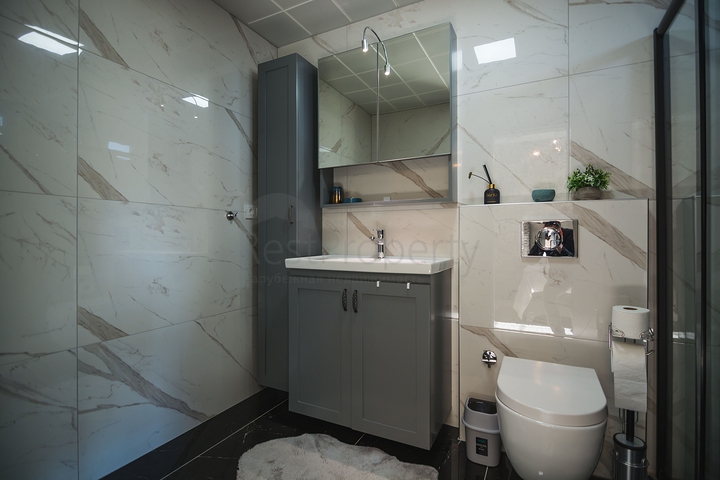 Шикарный садовый дуплекс 4+1 в районе Оба 