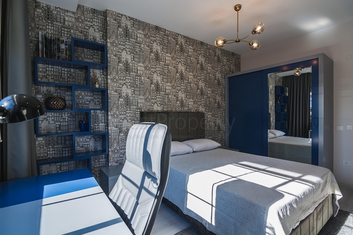 Шикарный садовый дуплекс 4+1 в районе Оба 