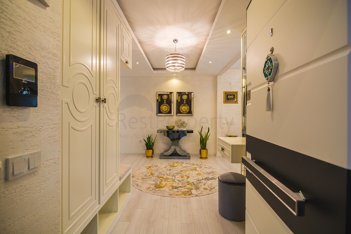 Шикарный садовый дуплекс 4+1 в районе Оба 