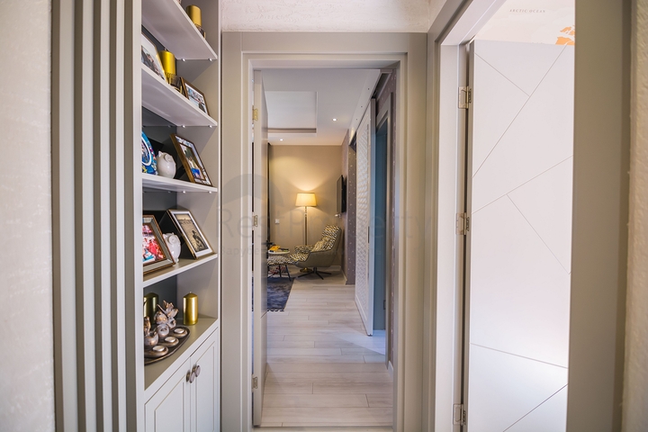 Шикарный садовый дуплекс 4+1 в районе Оба 