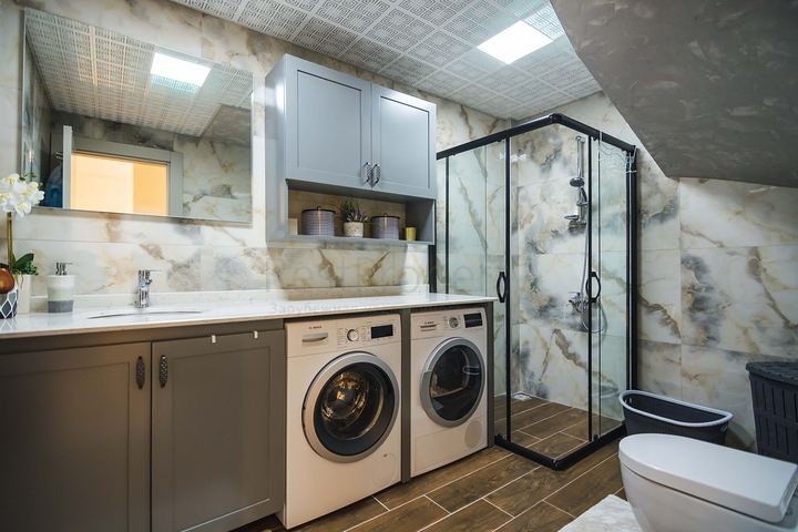 Шикарный садовый дуплекс 4+1 в районе Оба 