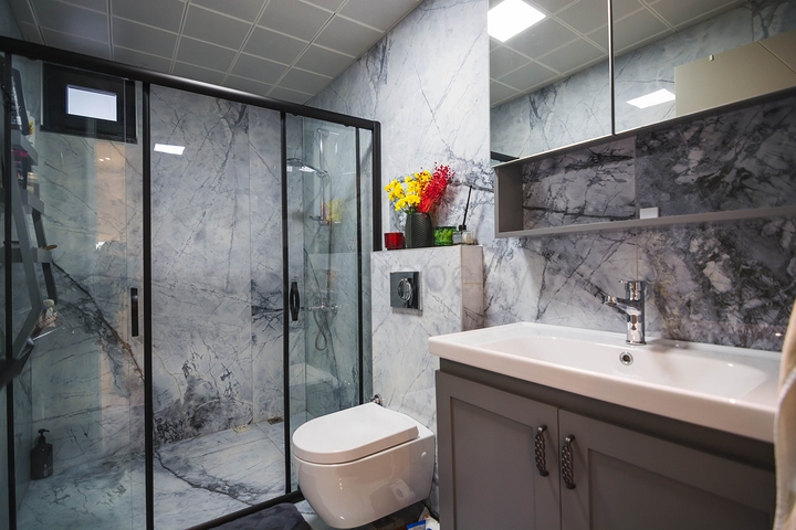 Шикарный садовый дуплекс 4+1 в районе Оба 