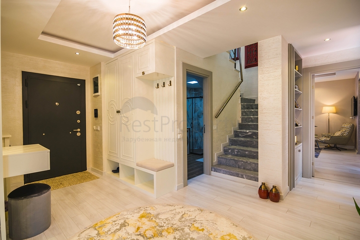 Шикарный садовый дуплекс 4+1 в районе Оба 