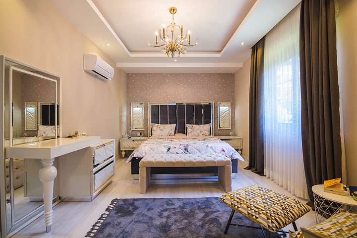 Шикарный садовый дуплекс 4+1 в районе Оба 