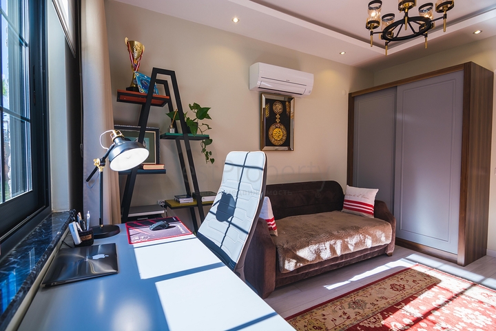 Шикарный садовый дуплекс 4+1 в районе Оба 