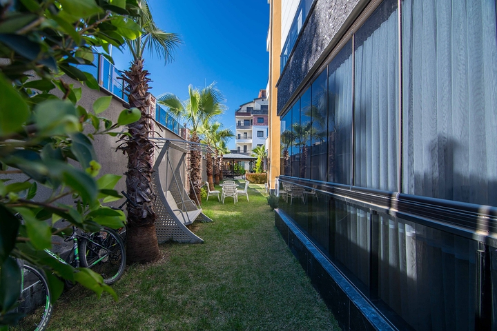 Шикарный садовый дуплекс 4+1 в районе Оба 