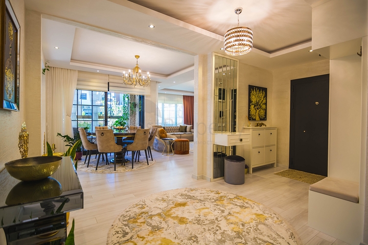 Шикарный садовый дуплекс 4+1 в районе Оба 