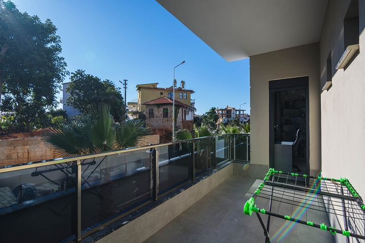 Шикарный садовый дуплекс 4+1 в районе Оба 