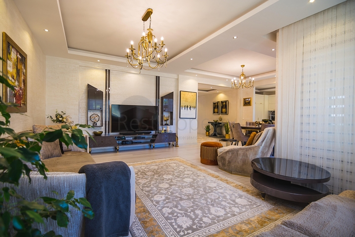 Шикарный садовый дуплекс 4+1 в районе Оба 