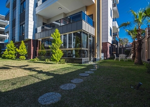 Шикарный садовый дуплекс 4+1 в районе Оба 