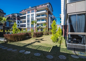 Шикарный садовый дуплекс 4+1 в районе Оба 