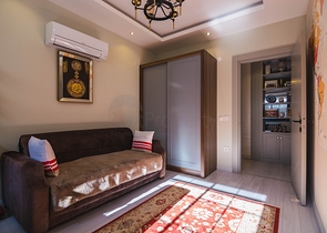 Шикарный садовый дуплекс 4+1 в районе Оба 