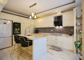 Шикарный садовый дуплекс 4+1 в районе Оба 