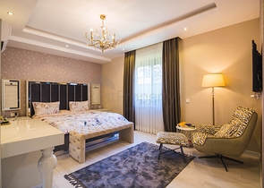 Шикарный садовый дуплекс 4+1 в районе Оба 