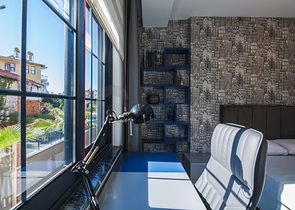 Шикарный садовый дуплекс 4+1 в районе Оба 