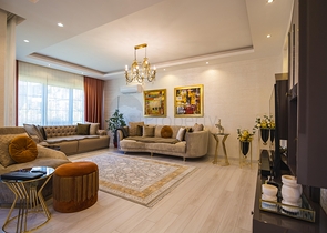 Шикарный садовый дуплекс 4+1 в районе Оба 