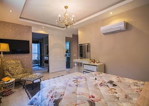 Шикарный садовый дуплекс 4+1 в районе Оба 