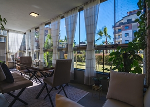 Шикарный садовый дуплекс 4+1 в районе Оба 