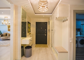 Шикарный садовый дуплекс 4+1 в районе Оба 