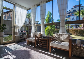 Шикарный садовый дуплекс 4+1 в районе Оба 