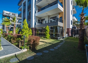 Шикарный садовый дуплекс 4+1 в районе Оба 