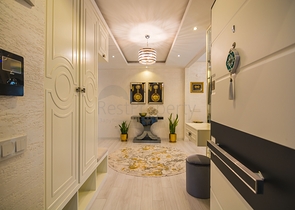 Шикарный садовый дуплекс 4+1 в районе Оба 