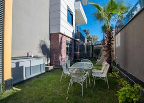 Шикарный садовый дуплекс 4+1 в районе Оба 