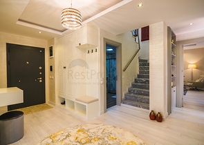 Шикарный садовый дуплекс 4+1 в районе Оба 