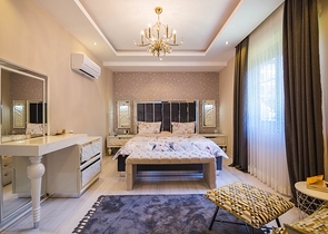 Шикарный садовый дуплекс 4+1 в районе Оба 