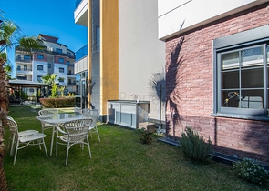 Шикарный садовый дуплекс 4+1 в районе Оба 